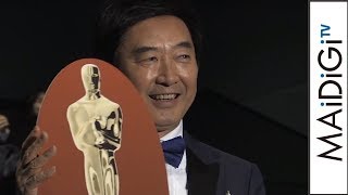 石田純一、司会者なしのアカデミー賞に「ワクワク」　「WOWOW×OSCARS特別試写会」