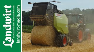 Test: Claas Variant 565 RC - Vorserie | landwirt-media.com