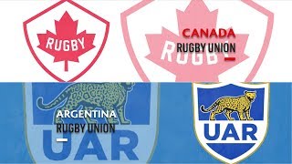Canada v Argentina XV - Americas Rugby Championship 2019 - Full Match