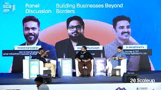 Building Businesses Beyond Borders | Panel Discussion | ScaleUp Conclave 26