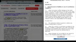 LexisLibrary - Working With Your Results