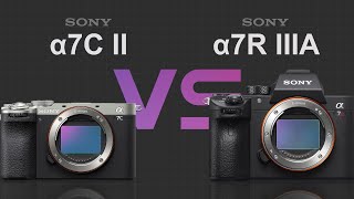 Sony alpha a7C II vs Sony alpha a7R IIIA