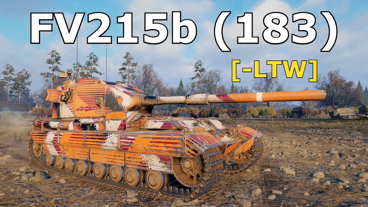 World Of Tanks FV215b (183) - 5 Kills 10,6K Damage - YouTube