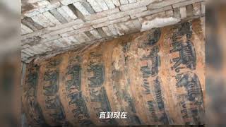 甘肃武威出土吐谷浑王族成员墓葬,距今1000年,专家：实在不可思议