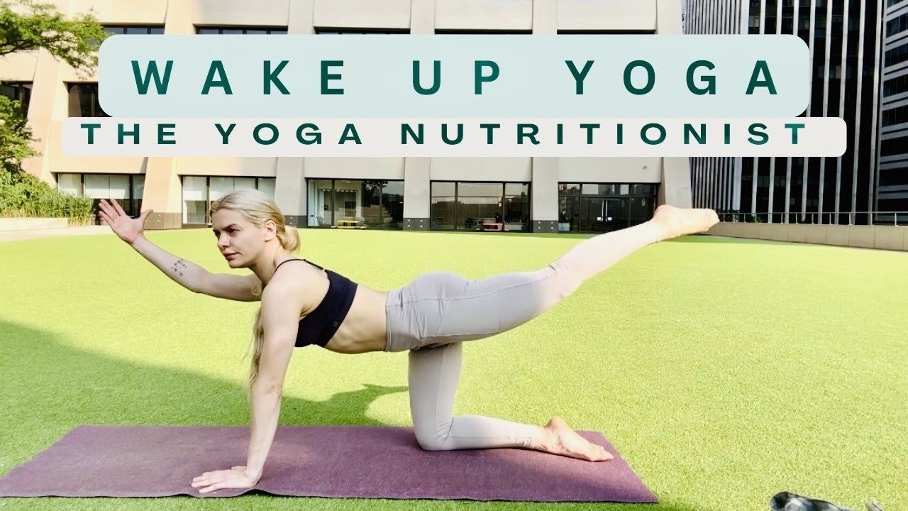 Wake Up Yoga Youtube