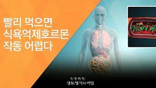 빨리 먹으면 식욕억제호르몬 작동 어렵다 - (2016.1.27_569회 방송)_천천히 먹어야 천천히 늙는다