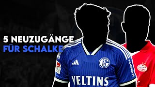 FC Schalke 04: 5 Transfers für den großen Kaderumbau im Winter!