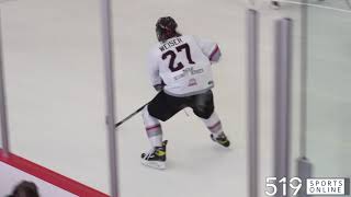 GOJHL Playoffs (Game 3) - Stratford Warriors vs Ayr Centennials