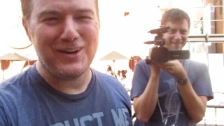 Shooting Pranks at Comic Con