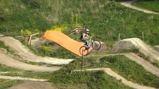 lekker een dagje wezen oefenen bij  bikepark utrecht