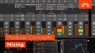 Modular Concepts: Mixing