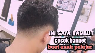 CUKURAN ANAK SEKOLAH KEREN🔥POTONGAN RAMBUT ANAK REMAJA