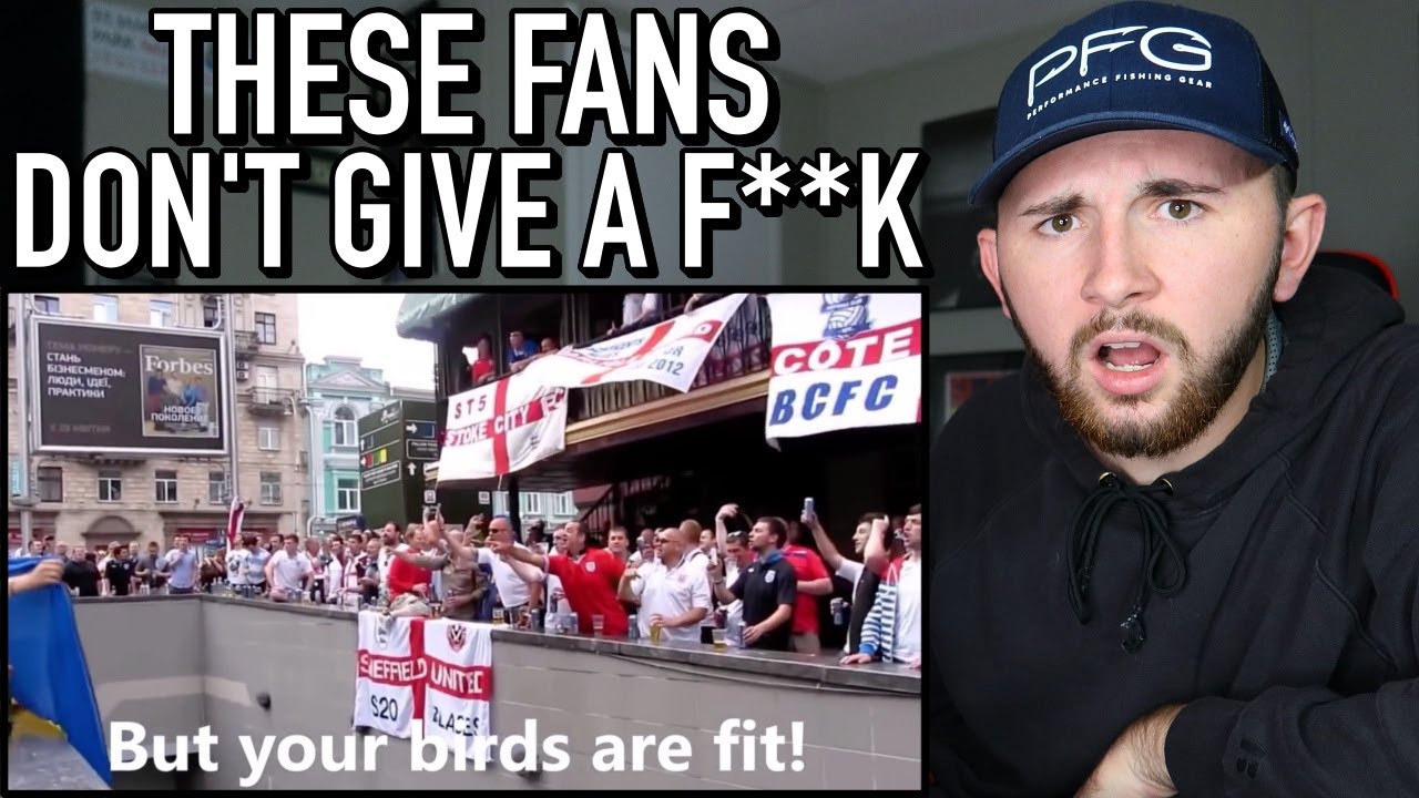 American Reacts To England's Best Football Chants W/ Lyrics - YouTube