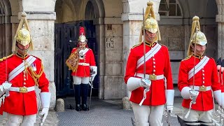 🔴 The King's Life Guards Punishment Parade