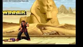 FightCade - KoF 2004 - MARCIO - KOF PE (Brazil) vs Diogo Vegeta (Brazil)