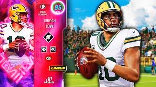 JORDAN LOVE THE NEW QB1?? (HRM + SFL)  Madden 24 Ultimate Team \