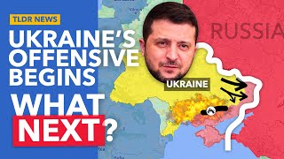 Ukraine’s Counter-Offensive Begins: What’s Happened So Far?