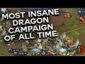 ZEROING P6 IN THE DRAGON CAMPAIGN - K1265 UNDEFEATED DC - Clash of Kings