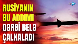 Rusiyanın misli görülməmiş hücumu Qərbi də silkələdi – Ard-arda sərt mesajlar gəldi