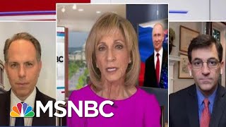 Jeremy Bash: This Is An Epic National Security Crisis | Andrea Mitchell | MSNBC