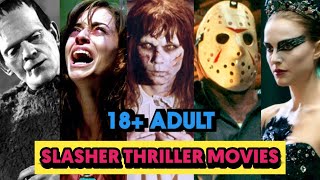 Top 10 18+ Slasher Thriller movies in tamil Dubbed | BPC 🔞