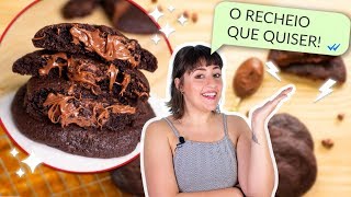 COOKIE RECHEADO - Venda por 3 REAIS! | Tábata Romero