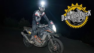 Dawn To Dusk Enduro on a KTM 1190R - Part 1 - Night Racing