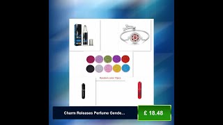 Charm Releases Perfume Gender Pheromone Emotional Atmosphere