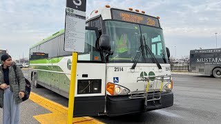 [4K] GO Transit - Route 21A: Milton (MCI D4500CT 2514)