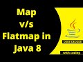 Map Vs Flat Map | Top Java 8 Coding Interview Question and Answers | Code Decode | Java 8 features
