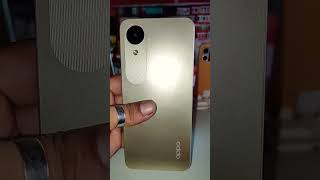 Oppo A17K Gold 1st Look