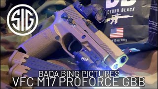 Sig Air VFC M17 PROFORCE GBB In-Depth Review