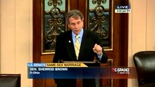 Sherrod Brown on Marriage Equality