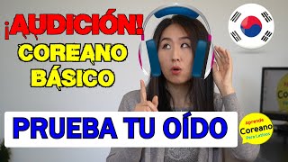 Prueba tu oído escuchando coreano