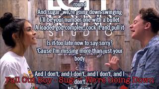Conor Maynard - Dusk Till Dawn ft. Sia (SING OFF vs. Madison Beer) lyric