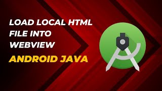 Load Local HTML file in WebView Android //Load HTML file in WebView Android Studio