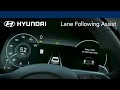 Lane Following Assist | Hyundai