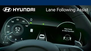 Lane Following Assist | Hyundai