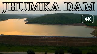 JHUMKA DAM 4K DRONE VIEW