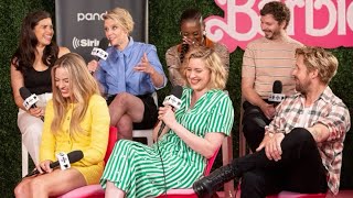 Margot Robbie, Ryan Gosling, Greta Gerwig and Barbie Cast - 'The Jess Cagle Show'