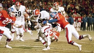 'The Fumble' 1987 AFC Championship: Browns vs. Broncos highlights