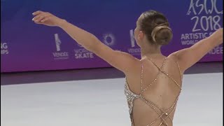 Letizia Ghiroldi (ITA) - Short Program / Senior Ladies  - ASWC 2018