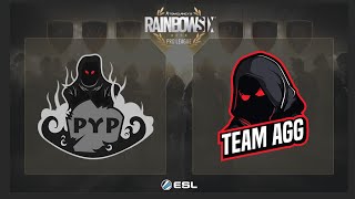 PickYourPoison vs. Team AGG - Rainbow Six Pro League on XBOX ONE - NA - Play Day 4