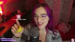 first ASMR stream of 2025 ♡ Blue Yeti Tingles