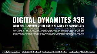 Digital Dynamites #036 | November 2019 Mix | Hardstyle | Rawstyle | Hardcore | Uptempo | Frenchcore