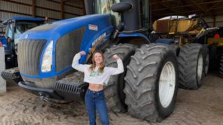 Meet Our MASSIVE New Holland T9 Tractors! | Tractor Tuesday