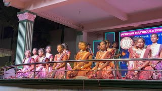 PMHSS - 44th year Annual Day Celebration - 6th STD to 9th STD - Girls Category- Dance Performance.