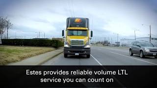 Volume LTL Freight Shipping Services At Estes