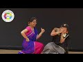 Nava Manmadhuda song dance performance by Akhila and Keerthana