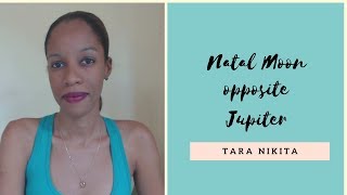 Natal Moon Opposite Jupiter | Astrology Aspect Tutorial